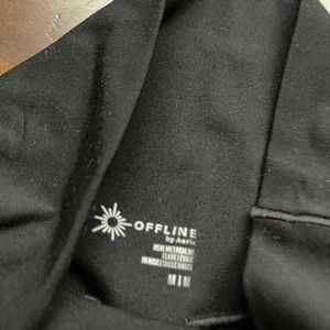 american eagle cross body leggings